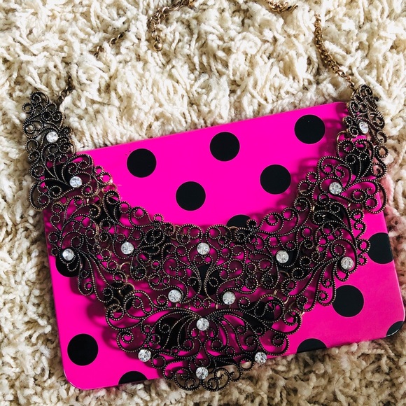 Statement rhinestone necklace! - Picture 1 of 2